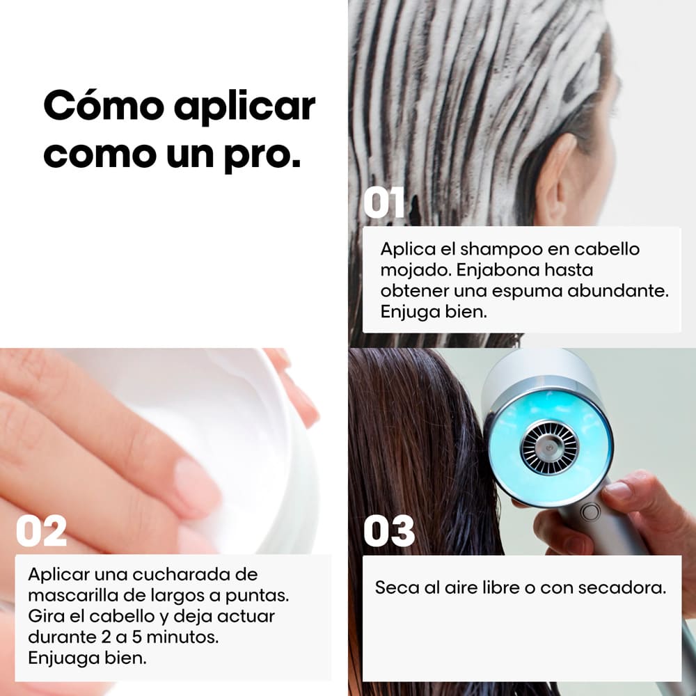 DISCOVERY KIT RUTINA DE CUIDADO PROFESIONAL ANTI-QUIEBRE METAL DETOX (SET PARA CABELLO PROPENSO AL QUIEBRE Y/O TEÑIDO)